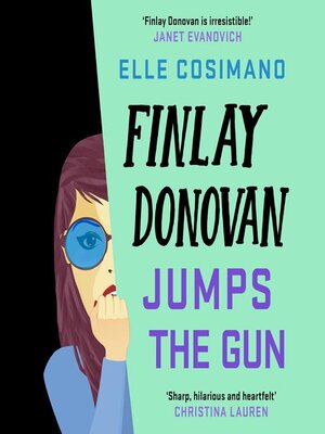 cover image of Finlay Donovan Jumps the Gun